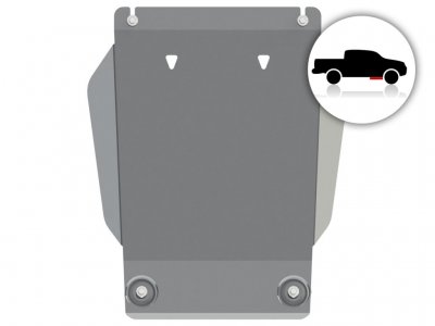 Sumpplade gearkasse aluminium Mitsubishi L200 2016-