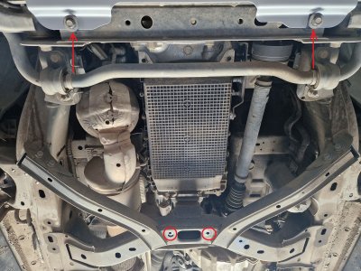 Sumpplade Volkswagen Amarok fra 2023 og frem | Til gearkassen (automatisk)