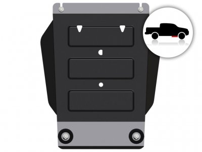 Sumpplade gearkasse stål Mitsubishi L200 2016-