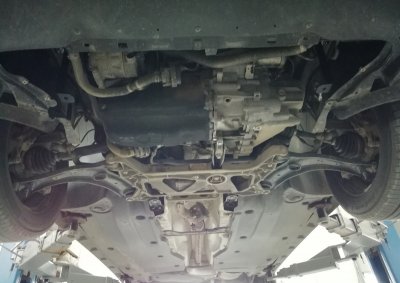 Sumpplade Volkswagen Tiguan fra 2024 og nyere