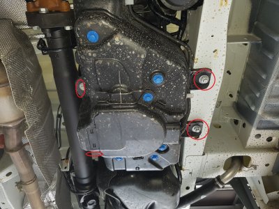Sumpplade Ford Transit Custom fra 2012-2018 | AdBlue-tank