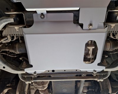 Sumpplade Ford Ranger fra 2023-