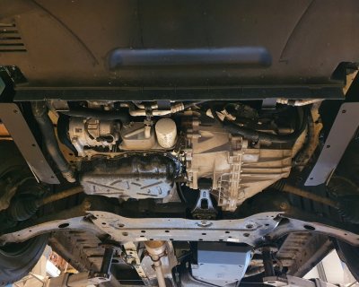 Sumpplade Ford Transit Custom fra 2018-2023 | Motor og gearkasse