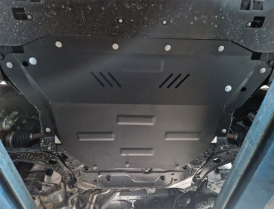 Sumpplade Ford Transit Custom fra 2023- | Sortmalet
