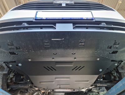 Sumpplade Ford Transit Custom fra 2023- | Sortmalet