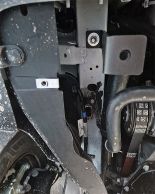 Sumpplade Ford Transit Custom fra 2023- | Galvaniseret