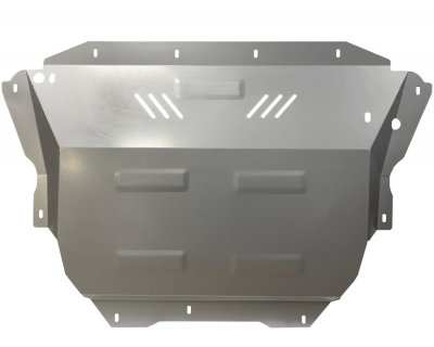 Sumpplade Ford Transit Custom fra 2023- | Galvaniseret