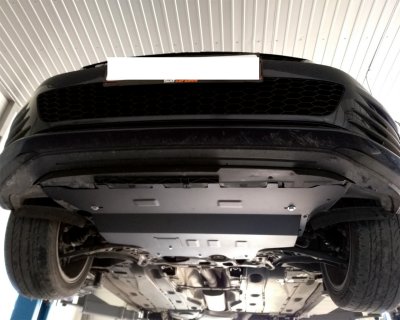 Sumpplade Volkswagen T-Roc fra 2018-2022