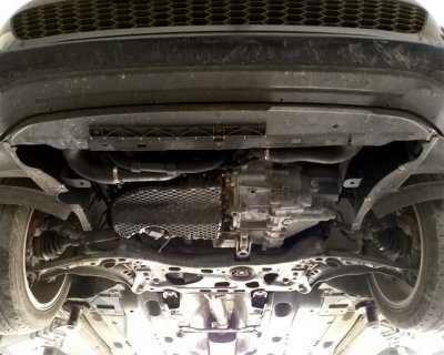 Fastgørelsespunkter til Sumpplade Volkswagen T-Roc fra 2018-2022