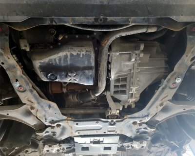 Fastgørelsespunkter til Sumpplade til Volvo V70 fra 2008-2016