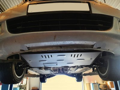 Sumpplade Volkswagen Caddy fra 2004-2010
