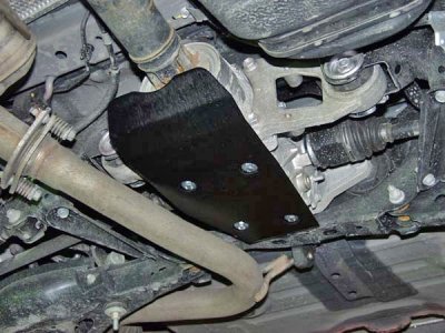 Sumpplade bageste differentiale Toyota RAV4 2006-
