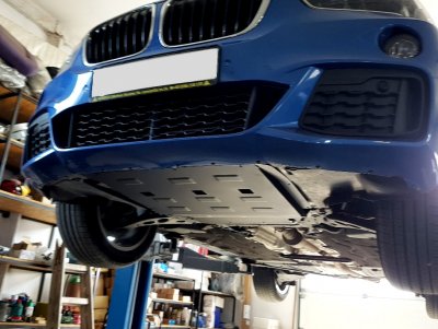 Sumpplade BMW X1 2015- (F48)