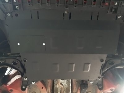 Sumpplade til Toyota Aygo fra 2005-2014