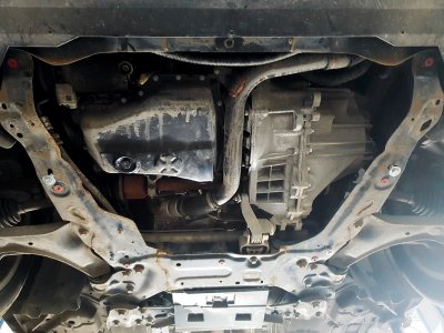 Fastgørelsespunkter Sumpplade Ford Galaxy 2006-2014