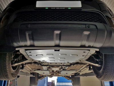 Sumpplade til Range Rover Evoque fra 2011-
