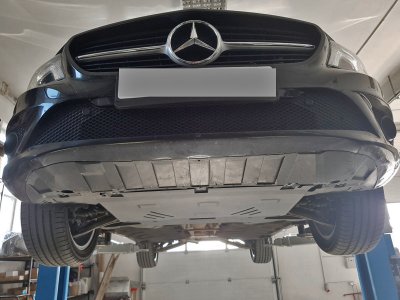 Sumpplade Mercedes A-klasse fra 2012-2018