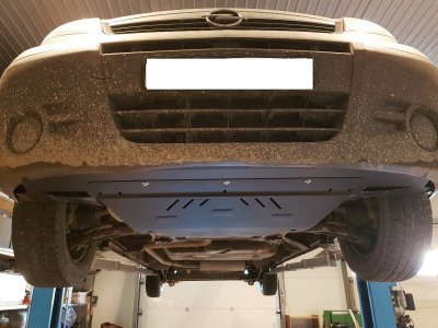 Sumpplade til Nissan Primastar fra 2002-2014