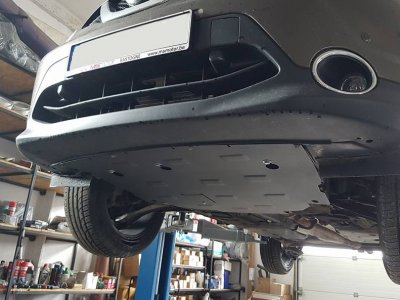 Sumpplade Nissan Qashqai fra 2006-2013