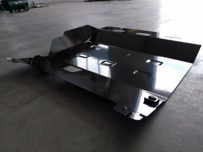 Sumpplade til Peugeot Boxer fra 2007-2021