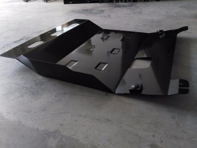 Sumpplade til Peugeot Boxer fra 2007-2021