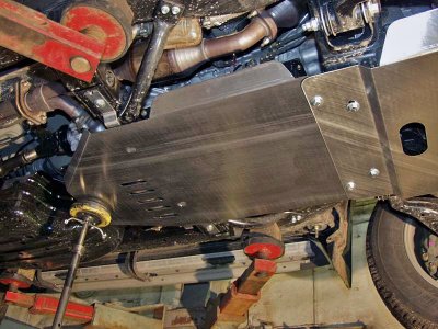 Sumpplade gearkasse Toyota Land Cruiser 150 2010- og fremefter