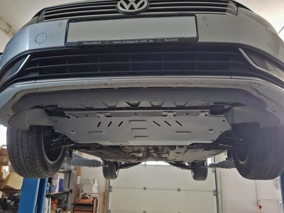 Sumpplade til VW Passat fra 2006-2014