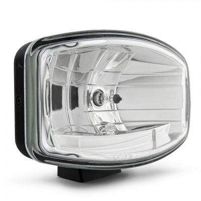 Hella Jumbo 320FF med hvid glaslinse