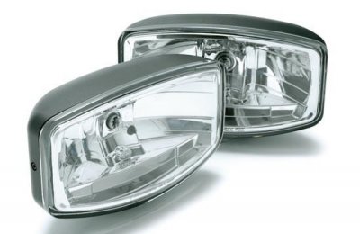 Hella Jumbo 320FF med hvid glaslinse
