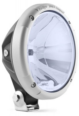 Hella Rallye 3003 COMPACT med blå glaslinse
