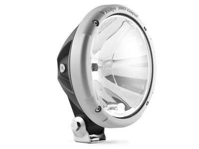 Hella Rallye 3003 COMPACT med hvid glaslinse
