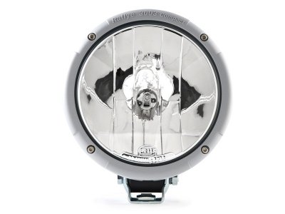Hella Rallye 3003 COMPACT med hvid glaslinse
