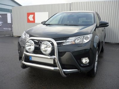 Høj Frontbøjle i rustfrit stål til Toyota RAV4 fra 2013-