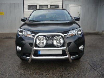 Høj Frontbøjle i rustfrit stål til Toyota RAV4 fra 2013-