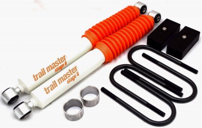Løft af affjedring 40 mm til VW Amarok 2011-