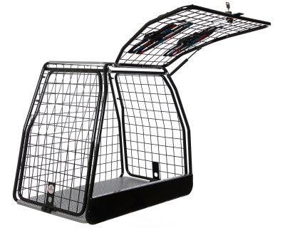 Artfex Hundebur Medium med lang sideåbning - Dybde, højde, bredde: 495 mm, 675 mm, 830 mm