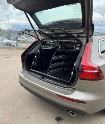Hundegitter Volvo V60 fra 2018-