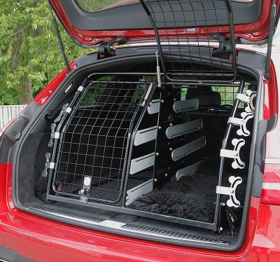 Hundegitter Skoda Superb Kombi fra 2009-2015