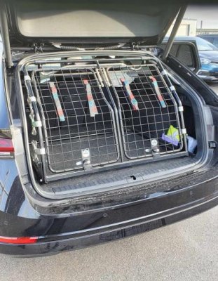 Hundegitter Skoda Superb Kombi fra 2009-2015
