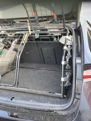 Hundegitter Skoda Superb Kombi fra 2009-2015