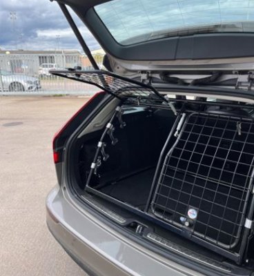 Hundegitter Volvo V60 fra 2018-