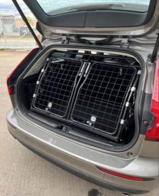Hundegitter Volvo V60 fra 2018-