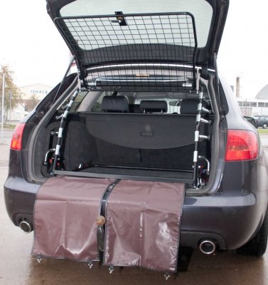 Hundegitter til Subaru Impreza 2008-2012