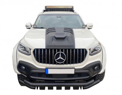 Hættekappe Mercedes X-Klasse fra 2017-2020