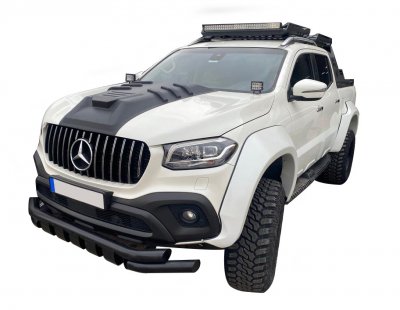 Hættekappe Mercedes X-Klasse fra 2017-2020