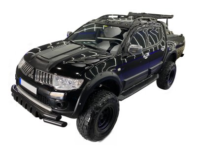Hoodscoop Mitsubishi L200 fra 2006-2015