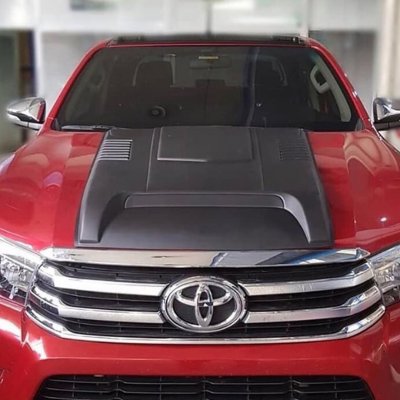Hætteklap Toyota Hilux fra 2016-2021