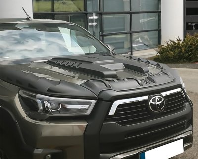 Motorhjelm til Toyota Hilux fra 2021-