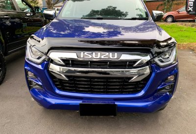 Motorhjelmsbeskytter til Isuzu D-Max fra 2021-2023