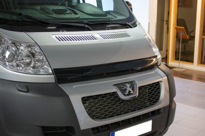 Motorhjelmsbeskytter Citroen Jumper fra 2007-2013